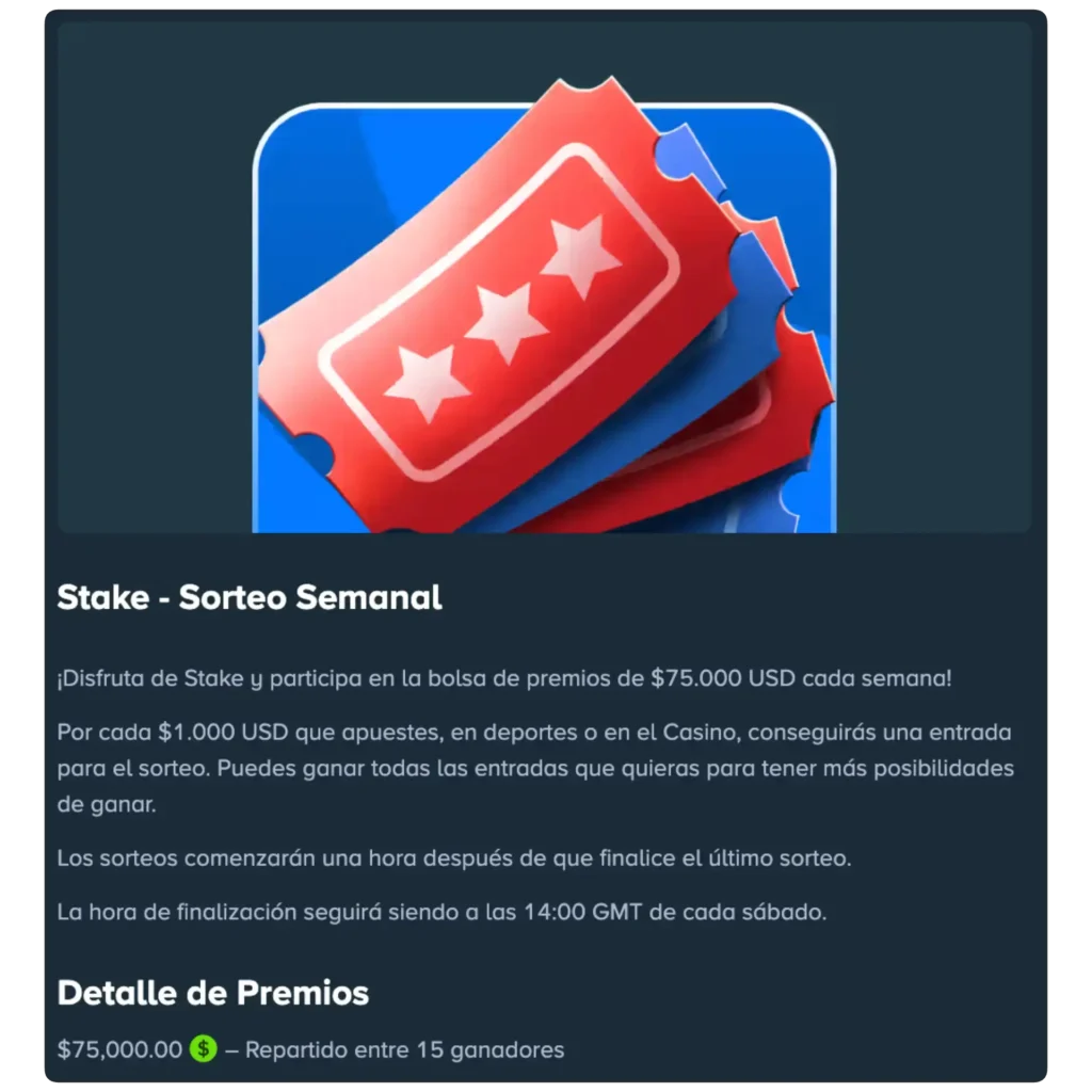 codigo promocional stake