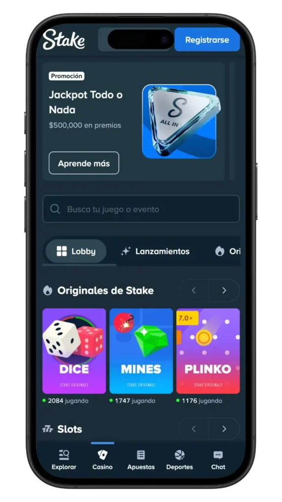 stake app