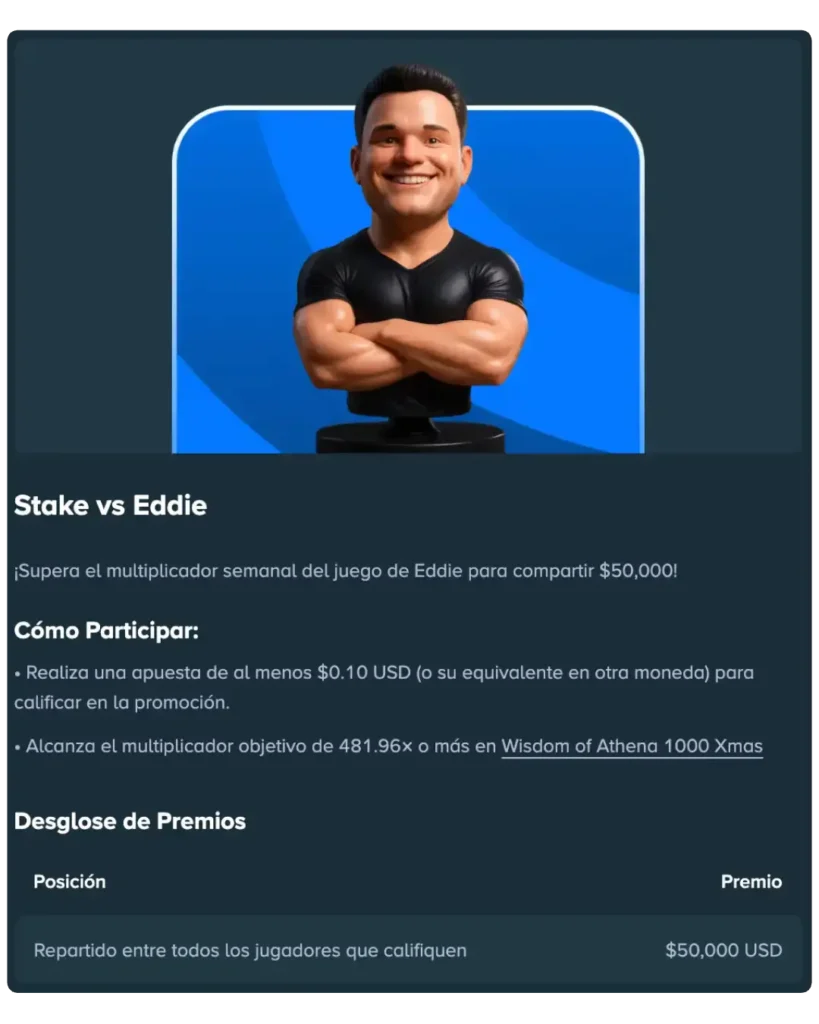 stake bono sin depósito