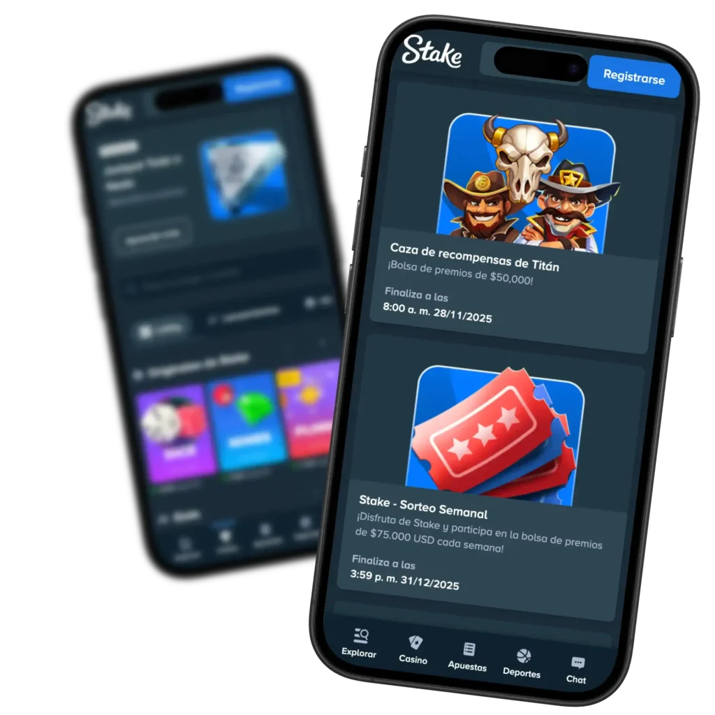 stake casino descargar